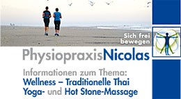 Wellness-Thai Yoga und Hot Stone-Massage
